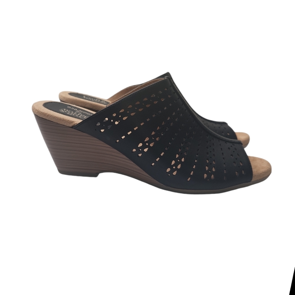 Croft & Barrow Wedge Slide Sandals Size 7.5